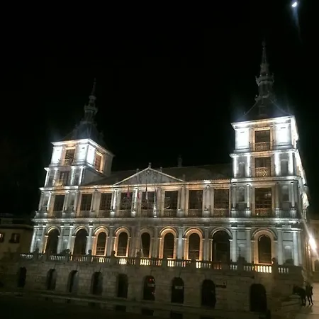 Apartamentos Catedral Escalinata Toledo Esterno foto