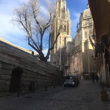 Apartamentos Catedral Escalinata Toledo Camera foto